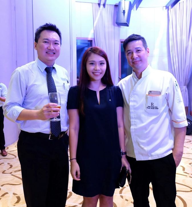 With Joyce and Chef Kok