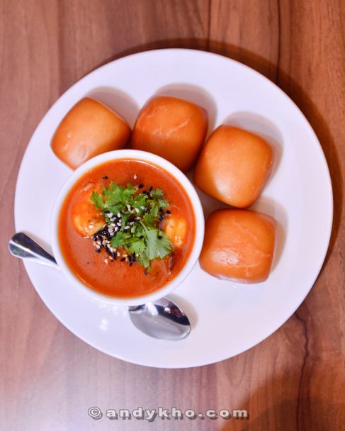 Singapore Chilli Prawns - RM 24