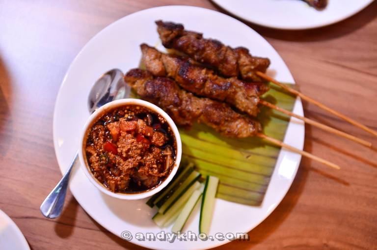 Pork Satay - RM 22
