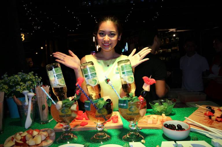 The Somersby Somerita