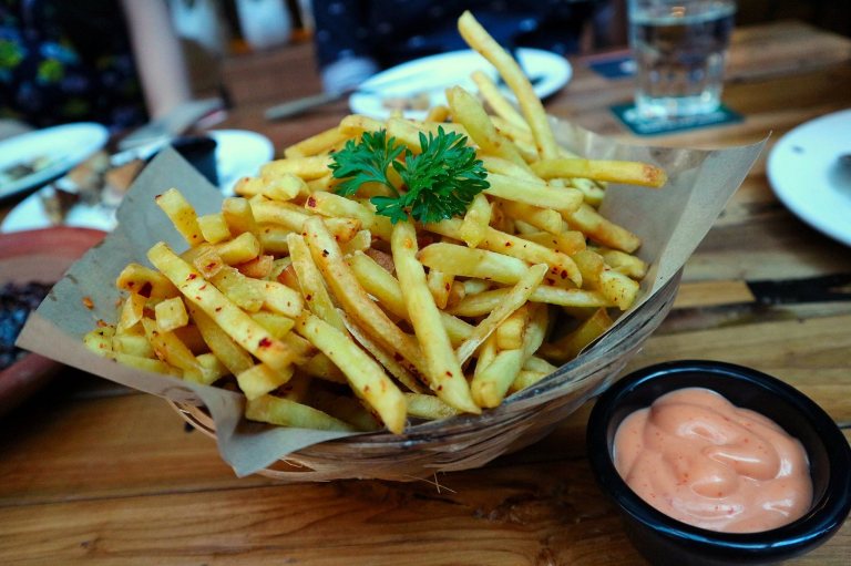 Red Hot Chili Pepper Truffle Fries