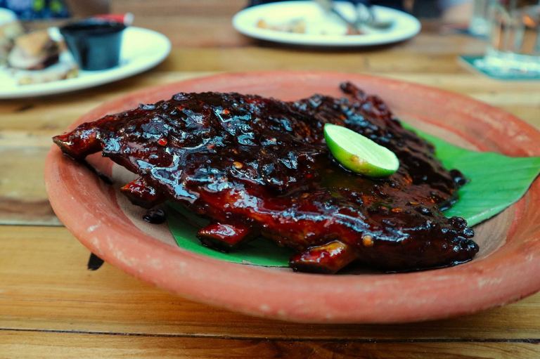 Naughty Nuri’s Spicy BBQ Pork Ribs