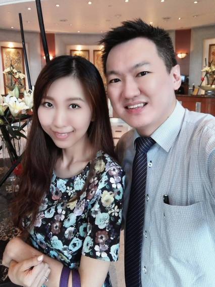 Messing around with the beauty mode in my Huawei P8. This was shot at beauty level 5 (out of 10). Think we'll set it lower next time.