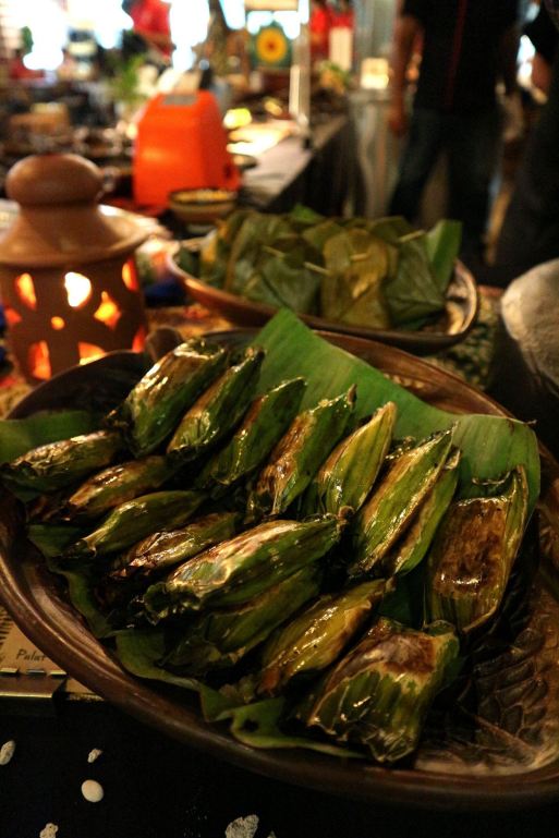 Selection of kueh mueh