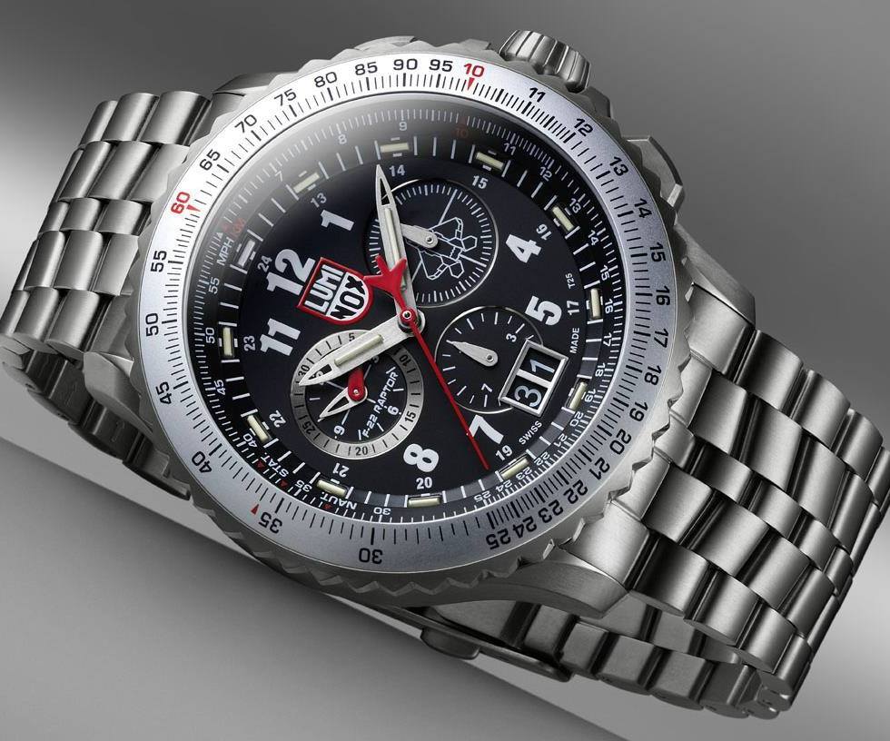 Luminox Raptor Titanium