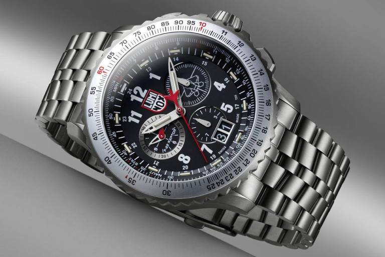 Luminox Raptor Titanium