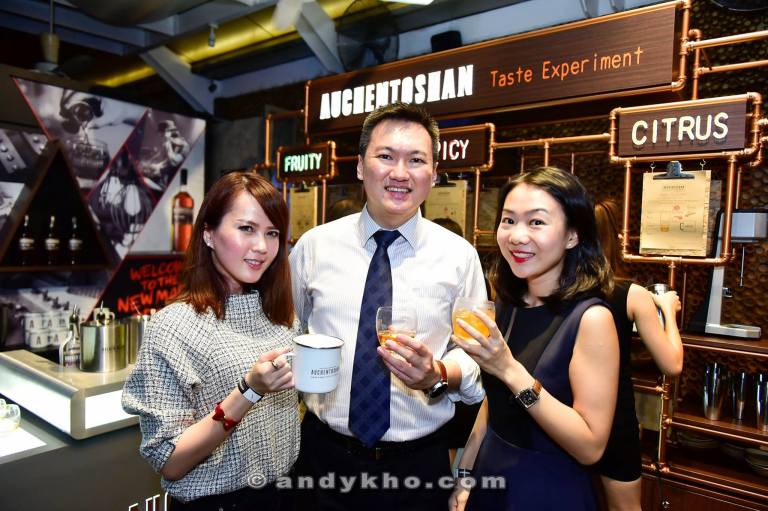 With Joey and Wei Lynn