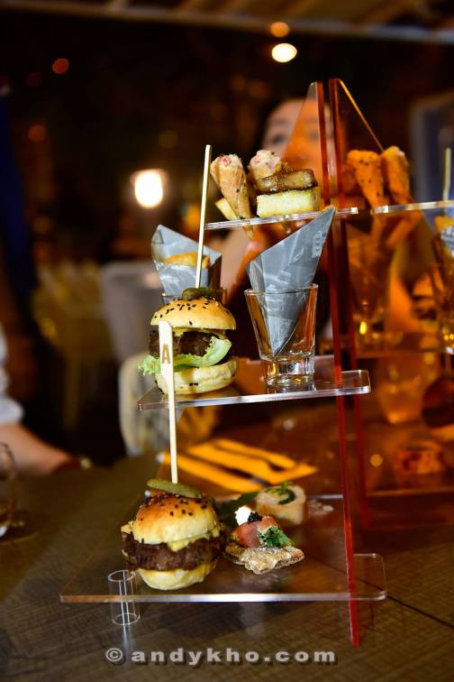 My fav was the foie gras canapes