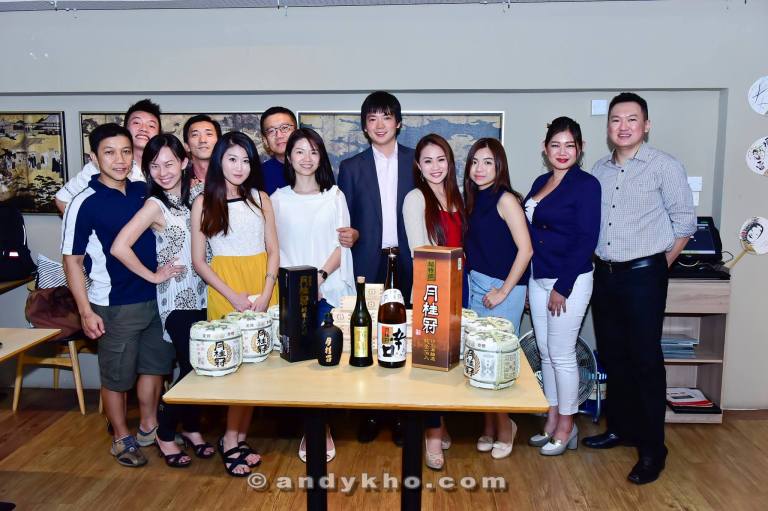 Gekkeikan Sake Aoki Tei (18)