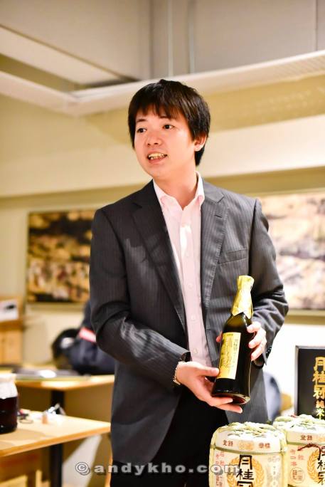 Gekkeikan Sake Aoki Tei (4)