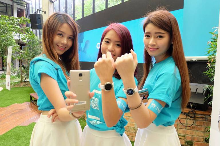 Honor Band Z1 honor5X honor7 Enhanced Launch (1)