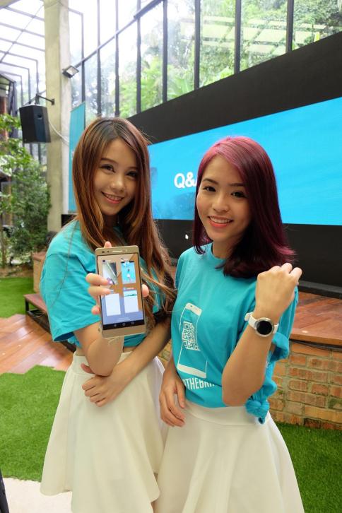 Honor Band Z1 honor5X honor7 Enhanced Launch (2)