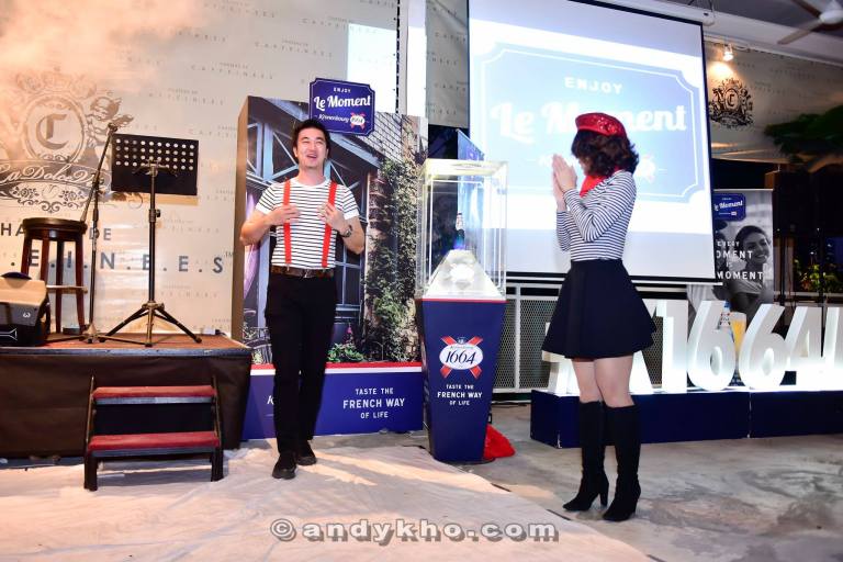 Kronenbourg 1664 le Moment (11)