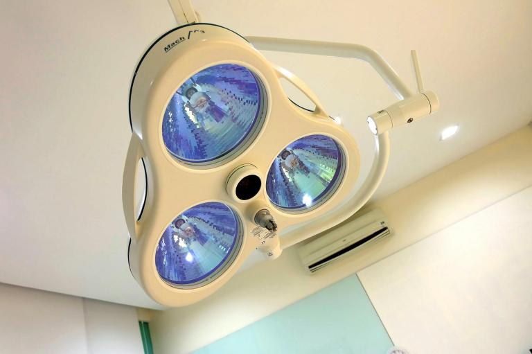 Fortunately my teeth were in good condition so all I needed was a regular cleaning which Dr. Caryn did before proceeding to give me a tour of the centre