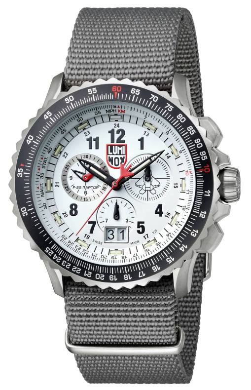 Luminox F-22 Raptor Chronograph (11)