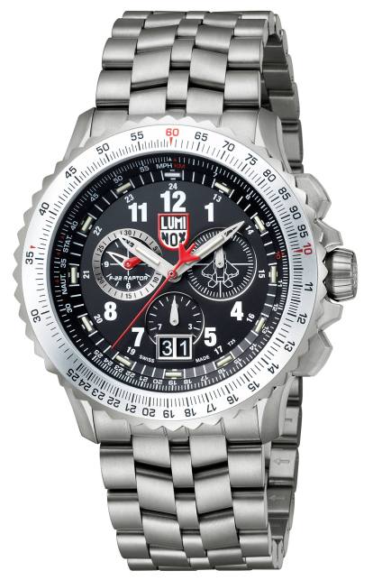 Luminox F-22 Raptor Chronograph (2)
