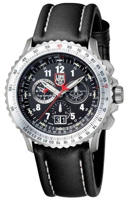 Luminox F-22 Raptor Chronograph (5)