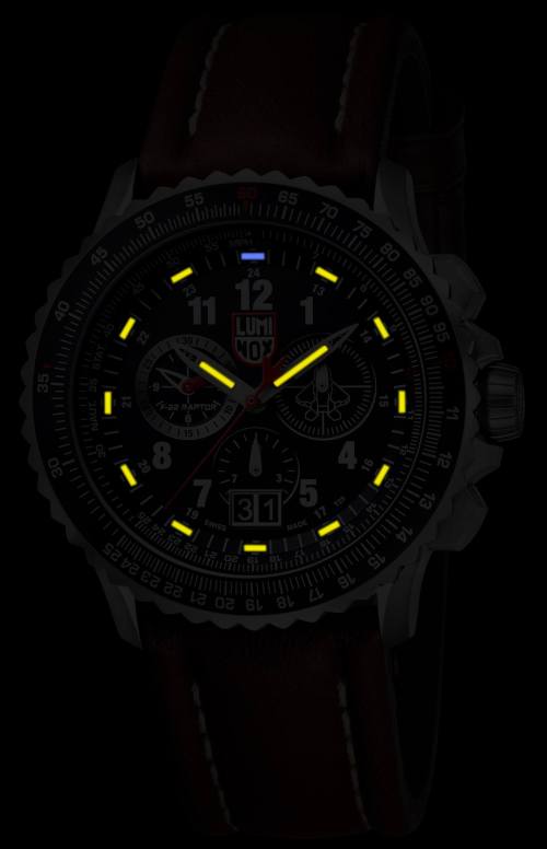 Luminox F-22 Raptor Chronograph (7)