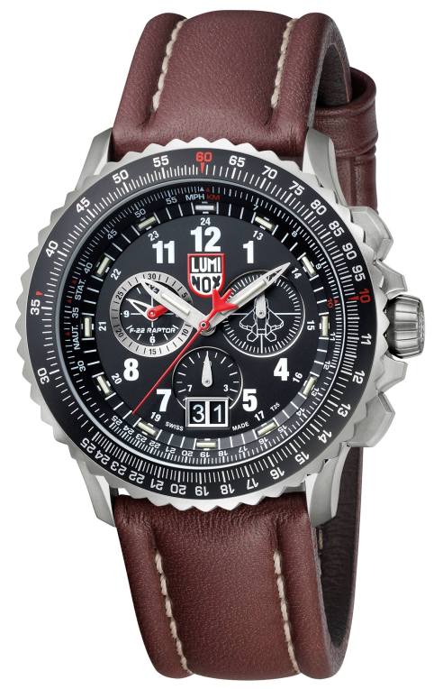 Luminox F-22 Raptor Chronograph (8)