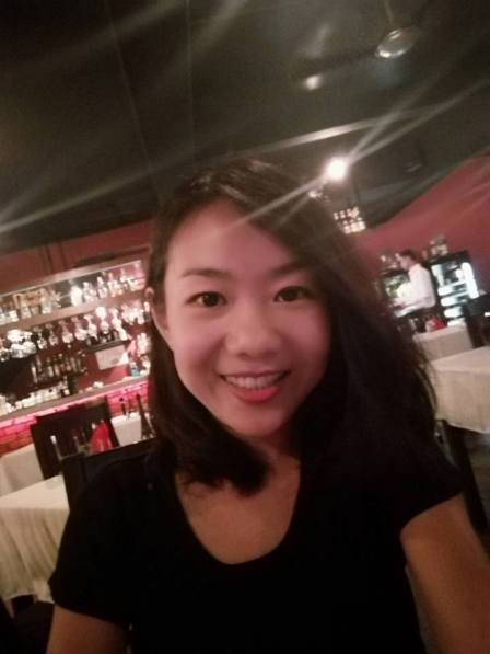 Selfie with my Huawei P8