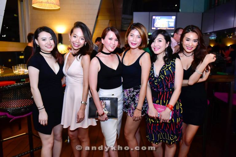 Part of our party crew!