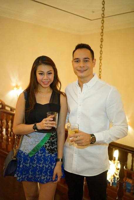 Every girl there wanted a photo with Joey G