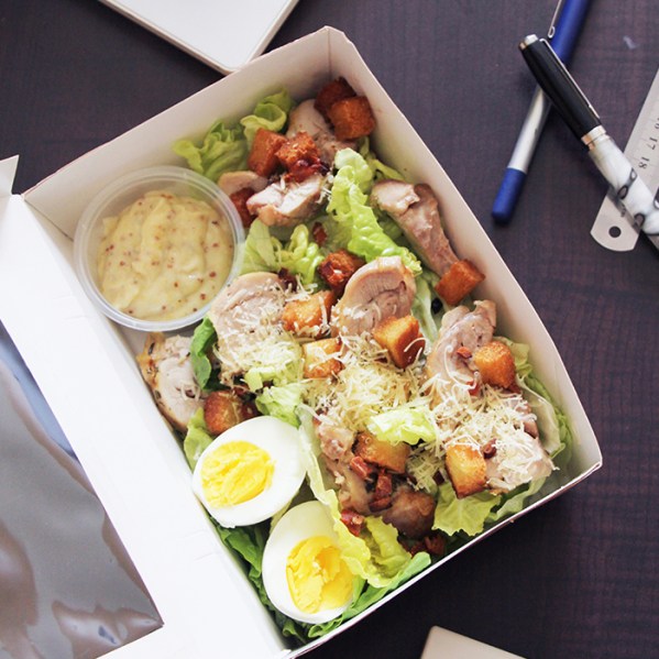 Classic Caesar Salad with Grilled Chicken - RM16.00