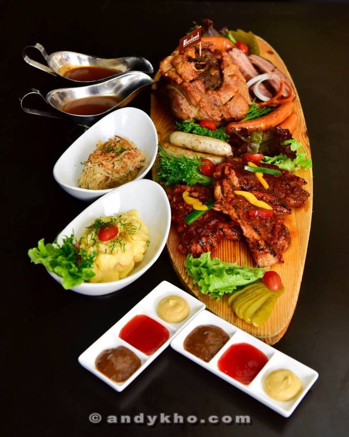 Oktoberfest Platter 2016 - RM288.00