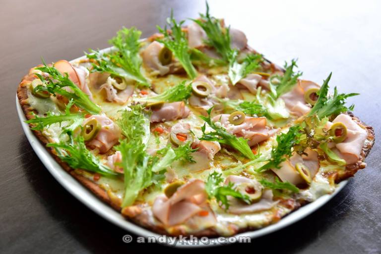 Smoked Pork Loin Pizza - RM39.00