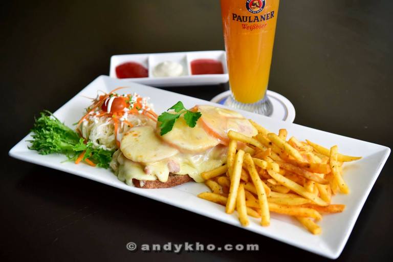 Mozzarella Pork Fillet - RM20.00