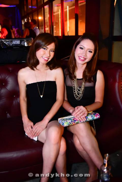 Needless to say, they got a lot of looks from the male crowd