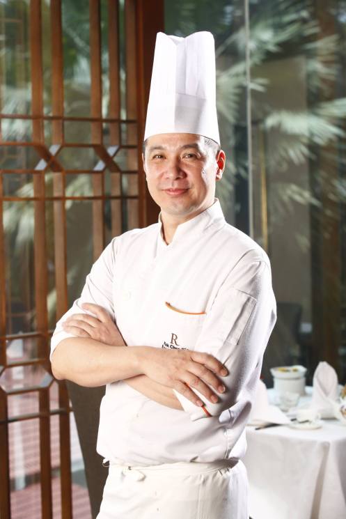 Executive Sous Chef Kok Chee Kin