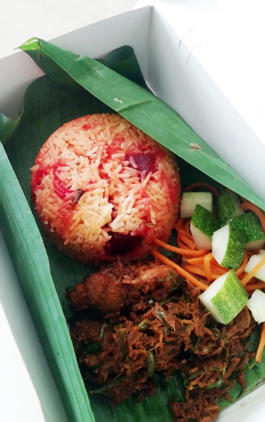 Rendang Rice - Weekly special