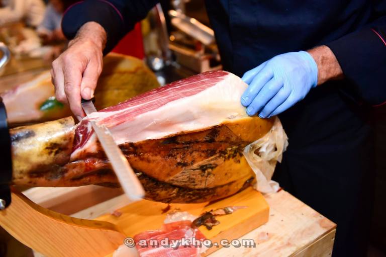  Jamon Platter - Bellota (36 months aged) @ RM 138 & Serrano (24 months aged) - RM88