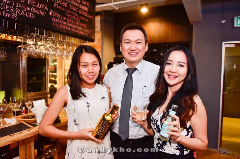 With Lissa and Elaine