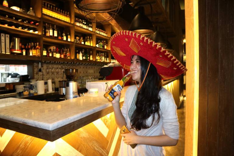 And you can borrow one of their sombreros to wear for photos