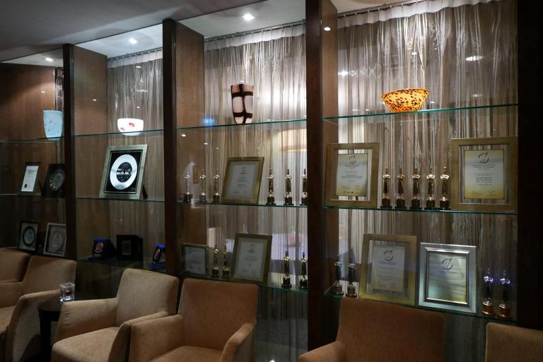 The restaurant has participated in MIGF (and other culinary competitions) for a number of years and won a number of awards