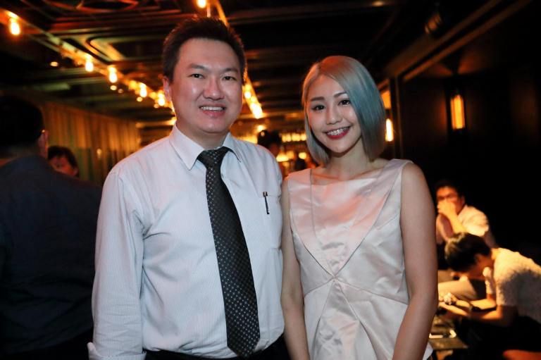 A pic with popular Malaysian Instagrammer May Ho