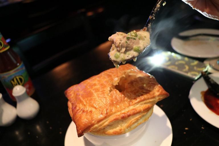 This item takes around 20 - 25 minutes to prepare as it's made to order