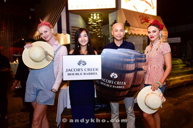 MHB's Andy Kho and partner