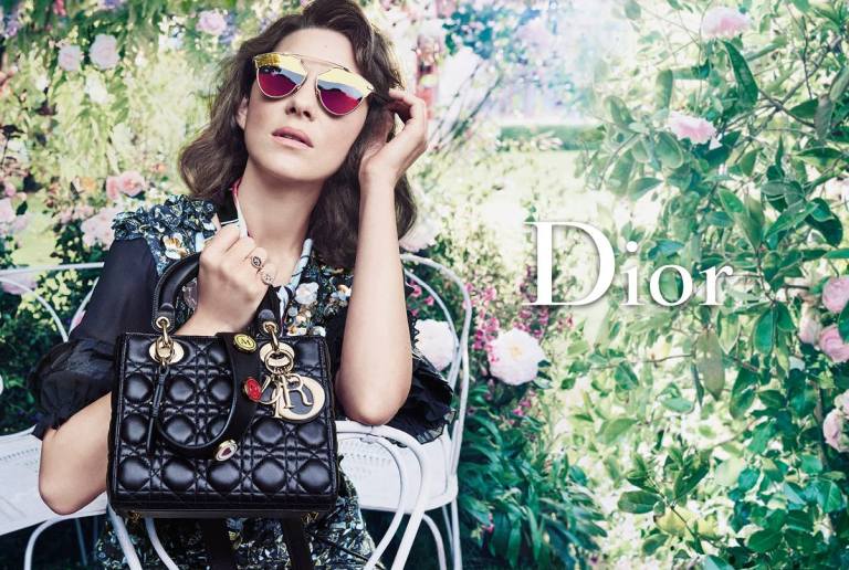 Marion Cotillard lady dior