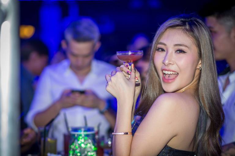 DJ Alexisgrace was there too but as a guest