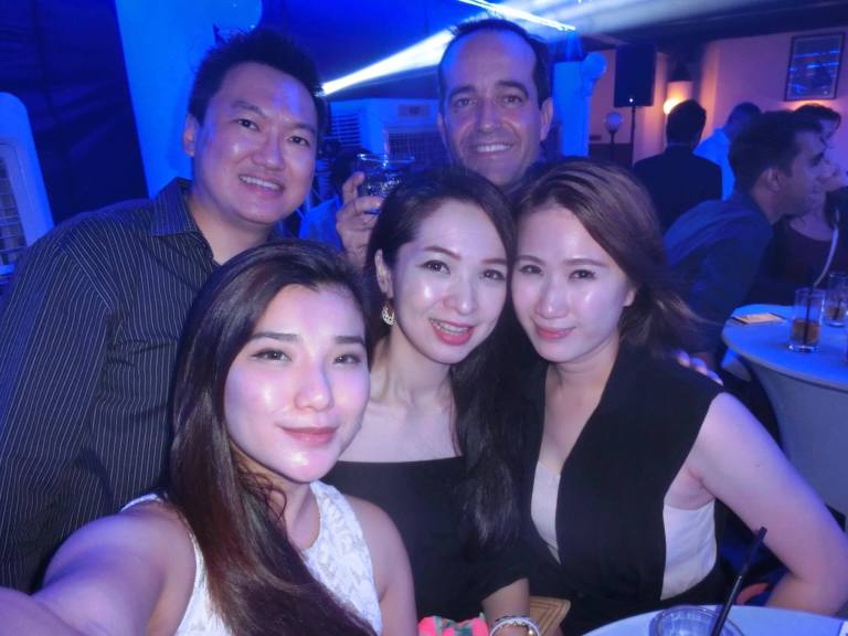 Us with Pernod Ricard Malaysia MD Sebastian