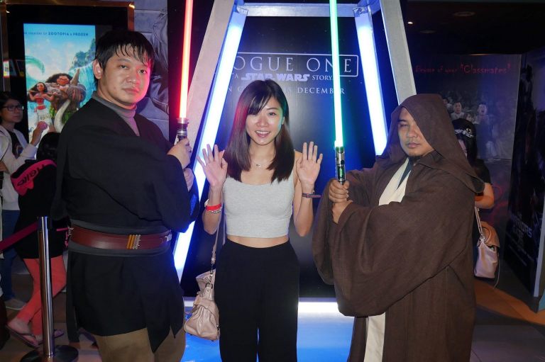 Don't worry Wei Leng, a Jedi uses his power for defence, never for attack.