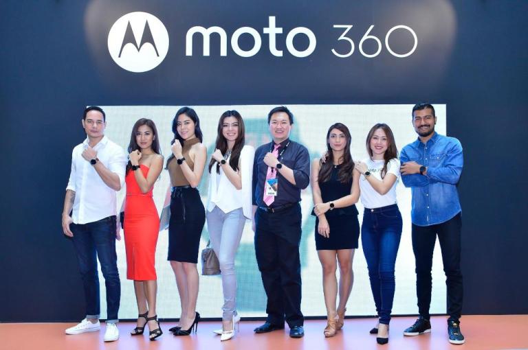 Moto 360 2nd Generation Launch