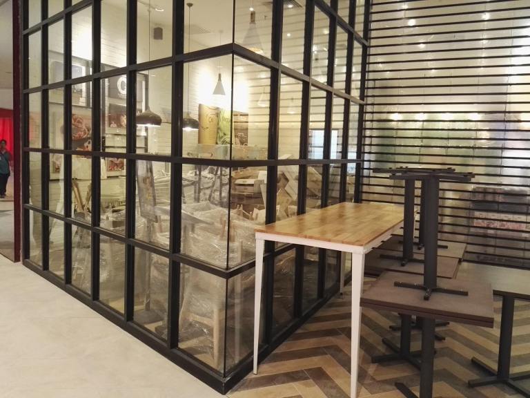 Tenants in the final stages of fit out