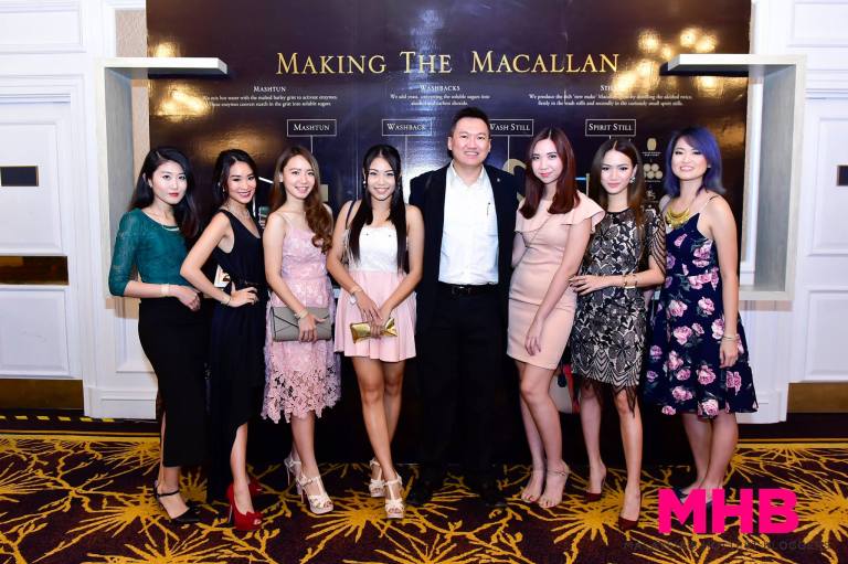 Thanks to Thanks Macallan for having us at the event!