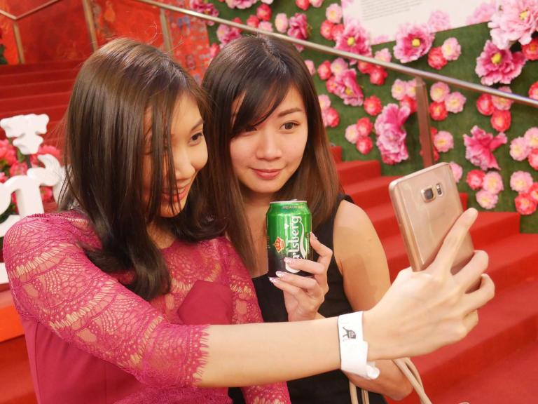 Charisse and Wei Leng