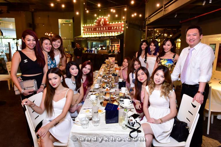 Malaysia's Hottest Bloggers 5th Anniversary high tea at EGG Sunway