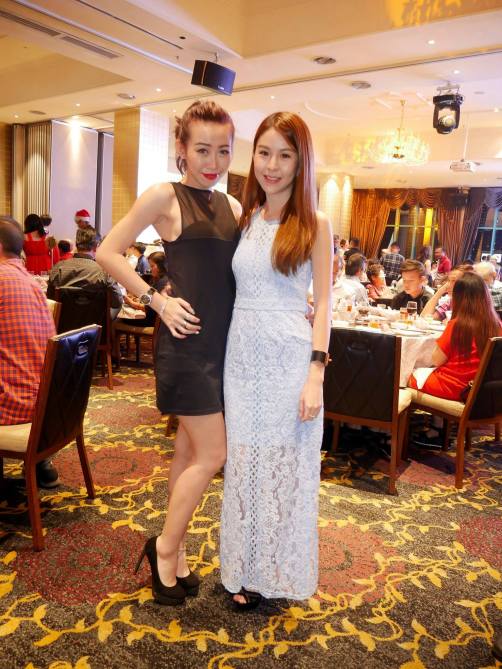 Candy with Chloe at Pearl's wedding